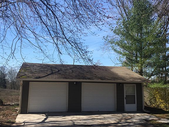2 car garage with storage