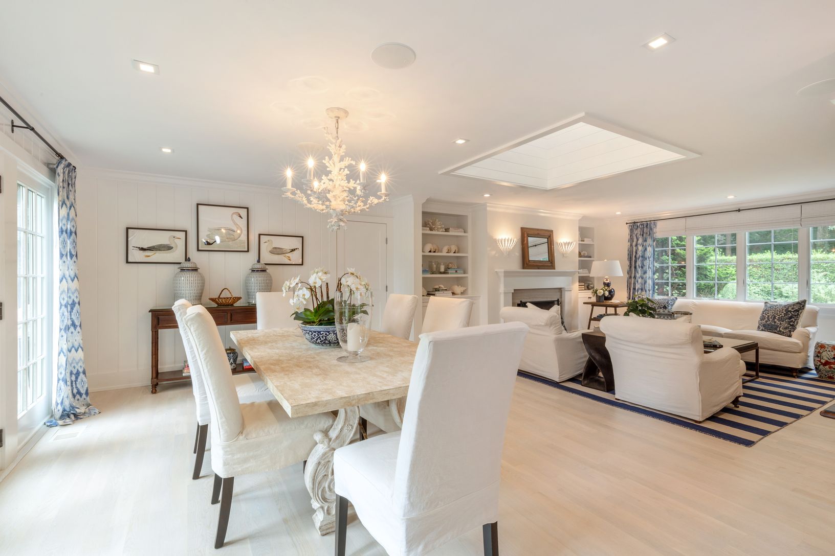  opening to new sunroom