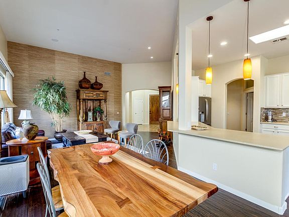 Dining Rm Opens to Living Rm & Kitchen