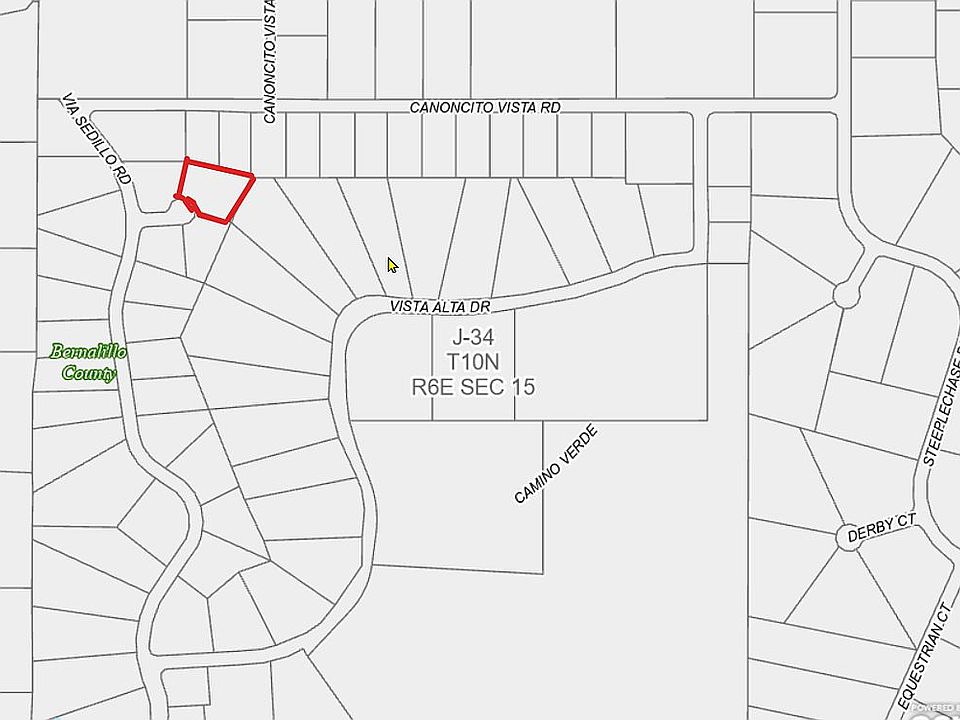 Overall View of Subdivision 
