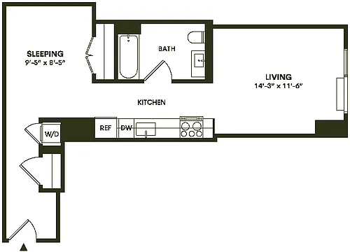 Floor plan 0B