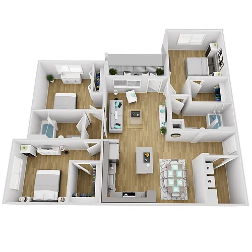 Floor plan C1
