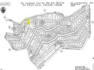 0 Cypress Rd #330125110000-lot 85, Cedar Glen, CA 92321