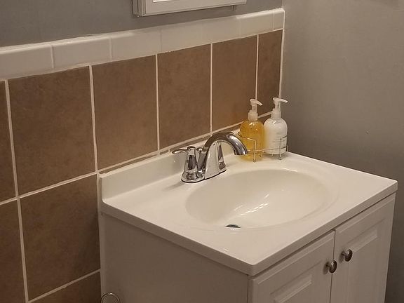 View inside Bathroom
