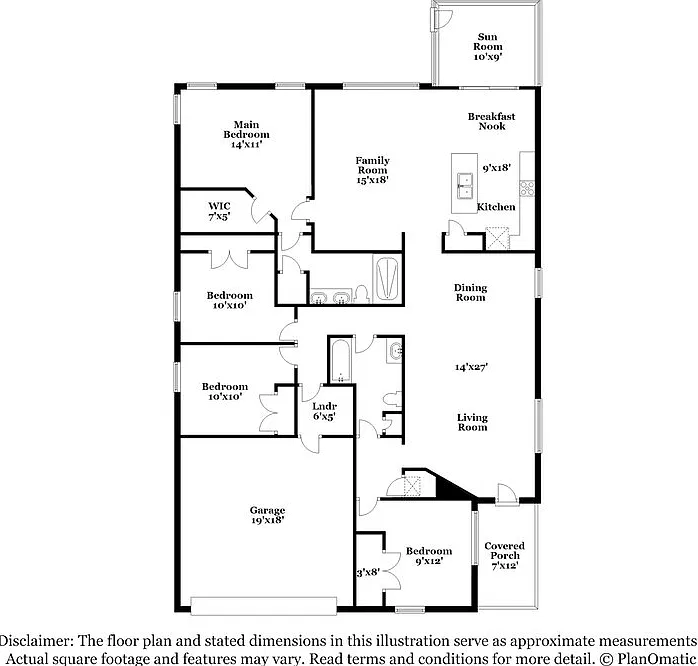 4 bed, 2.0 bath, 1910 sqft, $2,085 — Photo 2