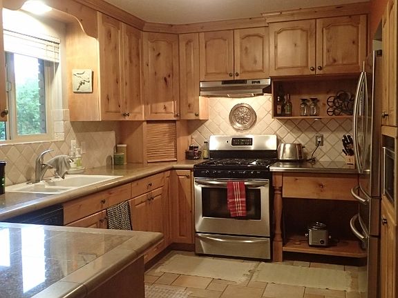updated alder cabinets