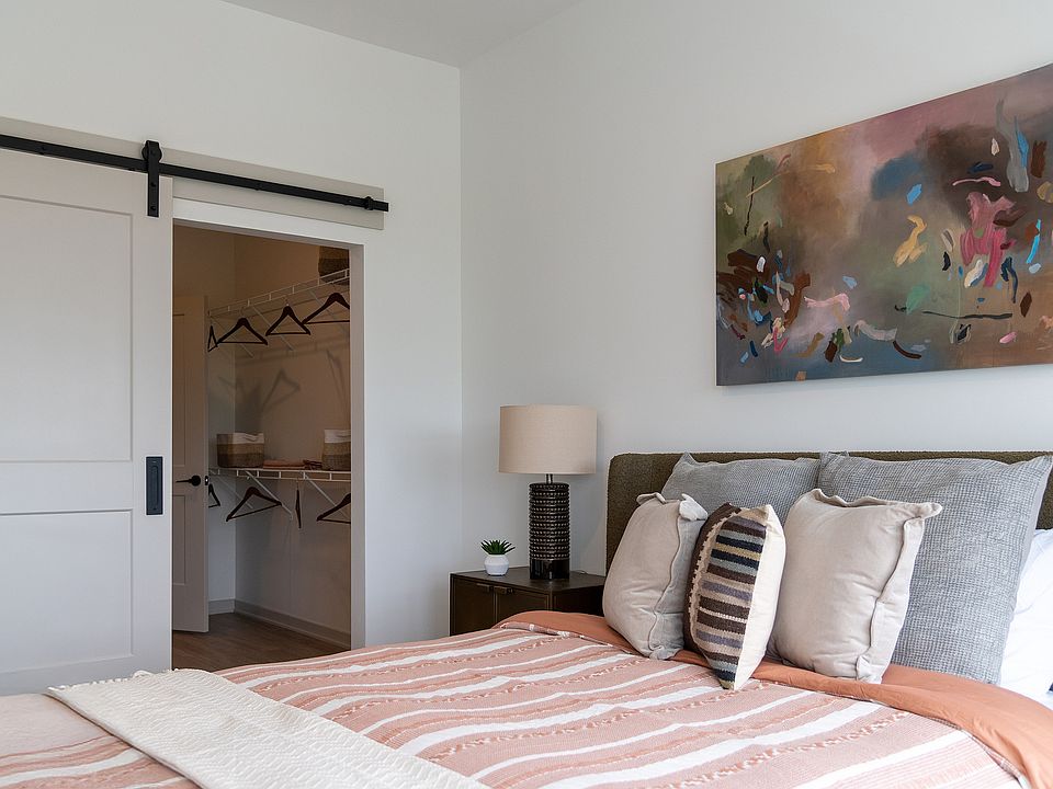 Bedroom and Walk-In Closet