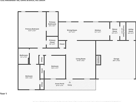 2nd image of 7352 Alexander Rd