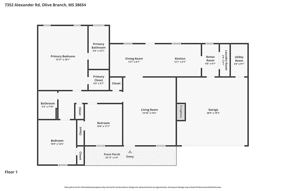 Building Photo - 7352 Alexander Rd