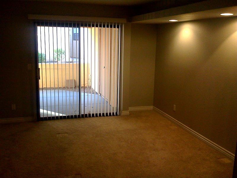 Large Master with private patio