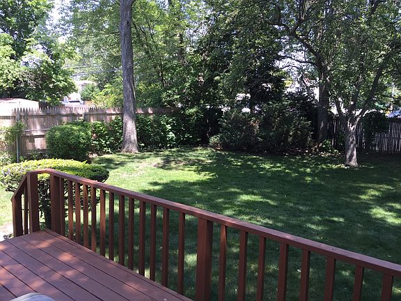 Backyard & deck
