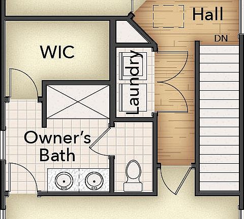 Third Floor - Unit A