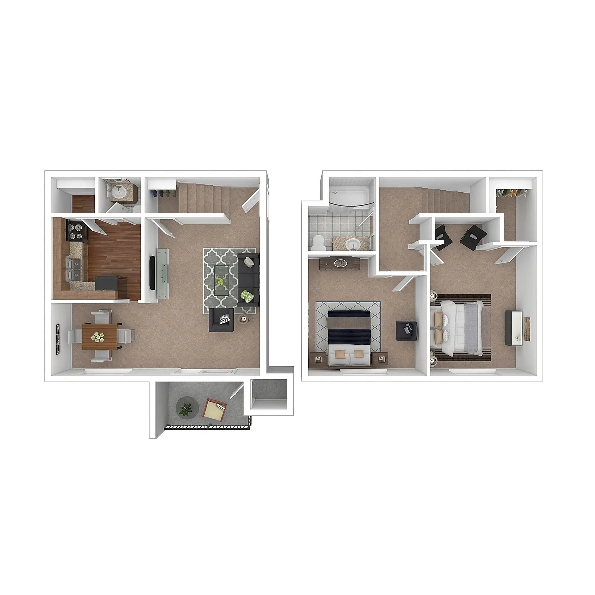 Floor plan B7 Brockton Woods