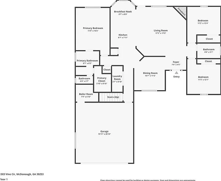 3 bed, 2.0 bath, 1729 sqft, $2,850 — Photo 2