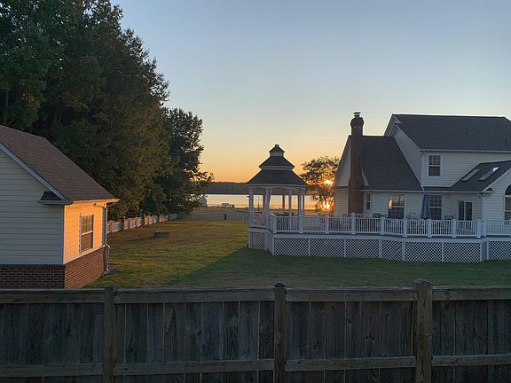 View from back deck/water view/sunset views