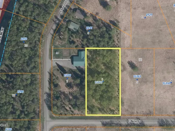 15131 E Nina Rd, Palmer, AK 99645