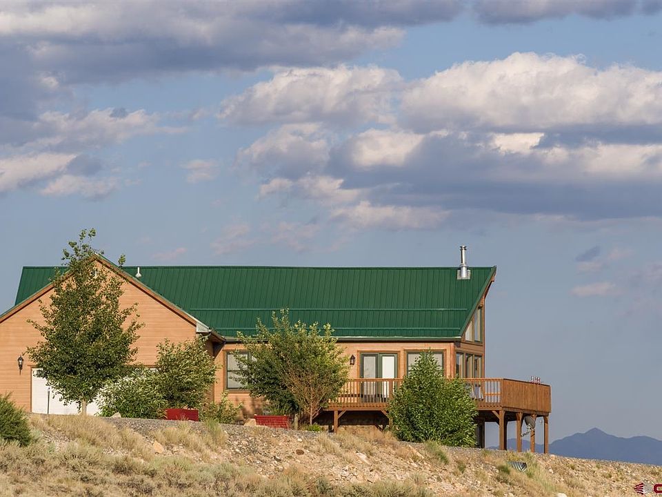Spectacular Colorado blue bird days overlooking the Parlin Valley.