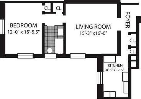 2nd image of 69-40 108th St #3CC
