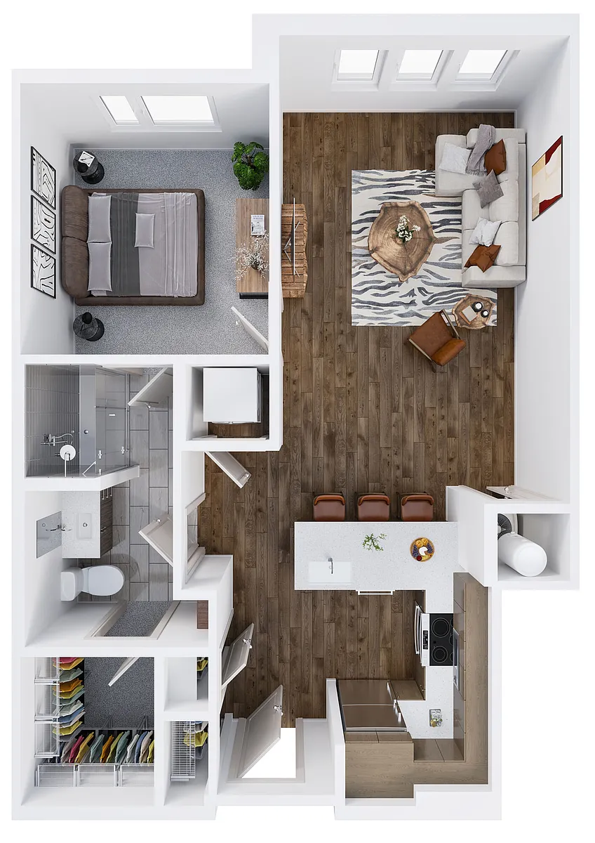 Floor plan A5