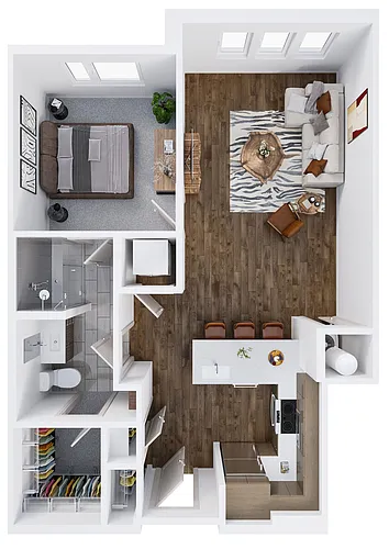 Floor plan A5