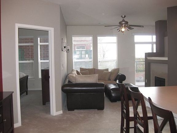 view from front door