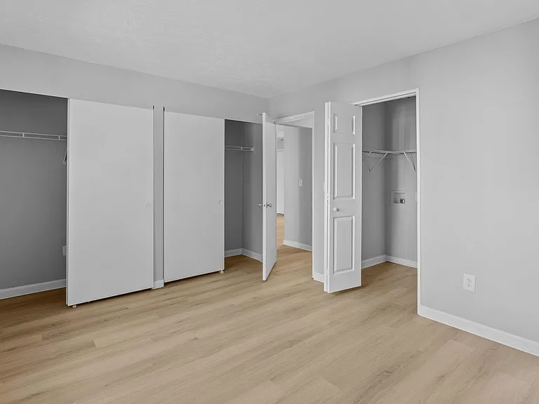 Spacious Bedrooms