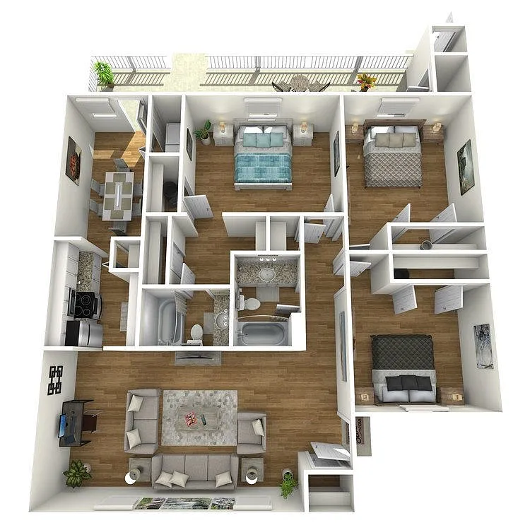 Floor plan F