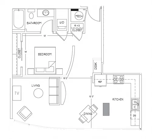 Floor plan A3