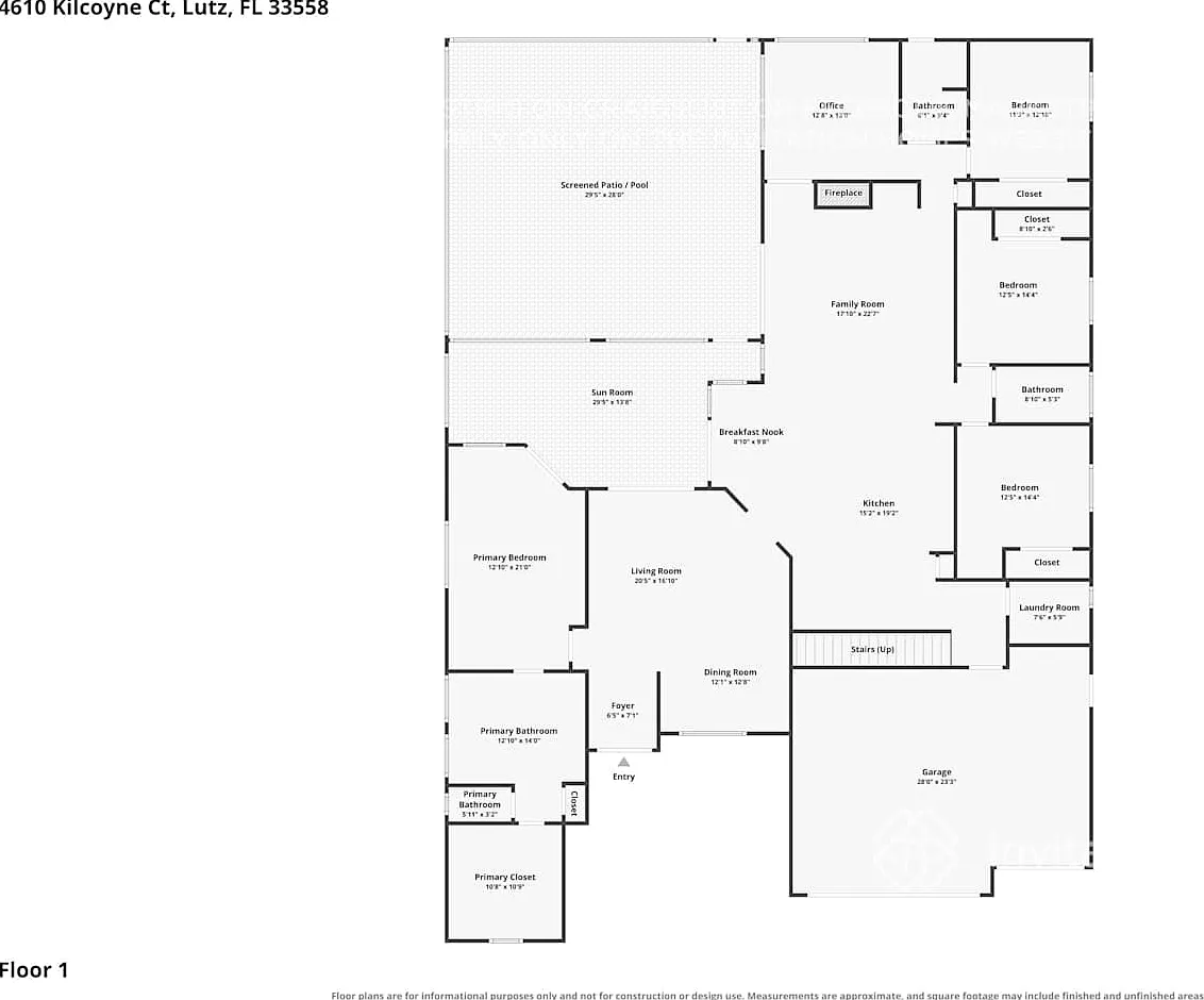 4610 Kilcoyne Ct Lutz, FL 33558 — Photo 2