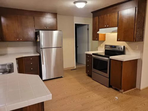 New stainless appliances and luxury vinyl plank flooring. - 110 E Shannon Pl