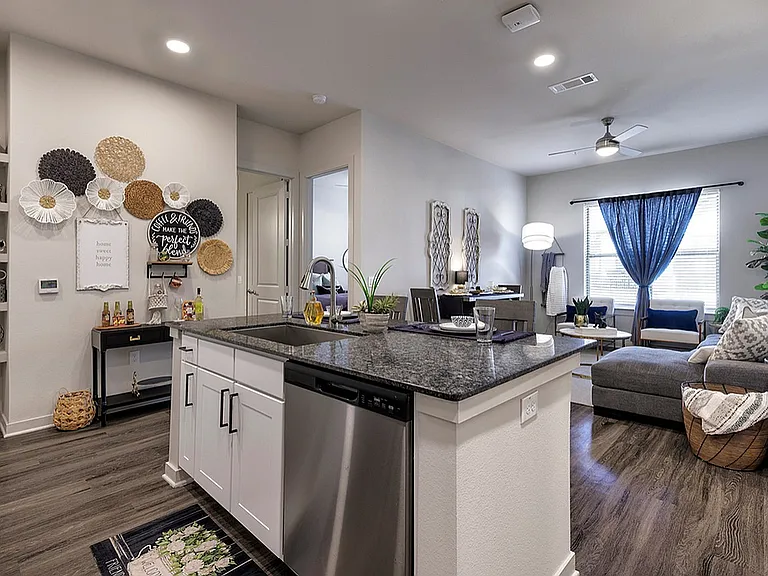 Model Home B1A - Kitchen