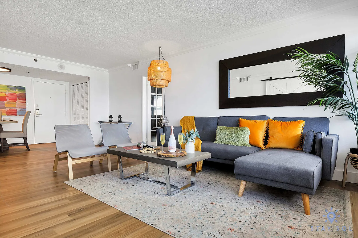 2 bed, 1.0 bath, 1270 sqft, $6,163 — Photo 1