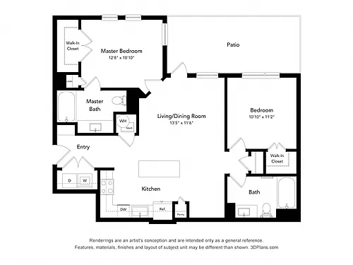 Floor plan B1