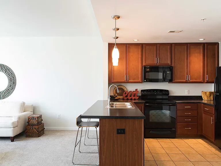 You'll love our thoughtfully designed kitchens with ample cabinetry and counter space.