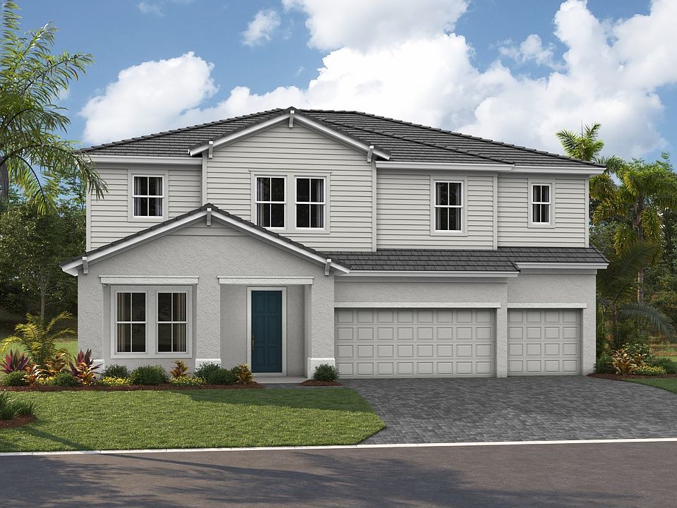 Verona - Coastal A - COA7 Color Scheme - Flat Tile