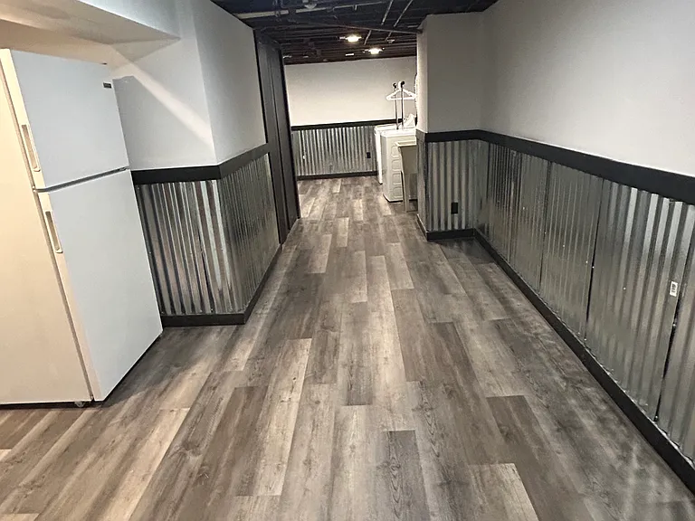 Open for Exercise Equipment / Storage
