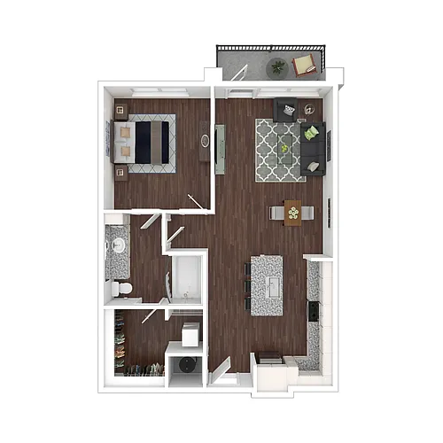 Floor plan Lenox