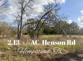 213/AC Henson Rd, Hempstead, TX 77445