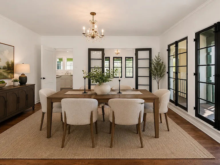 Dinning Room - Virtually Staged