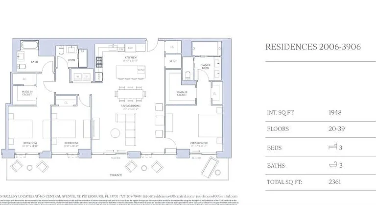 400 Central Ave #2906 — Photo 39