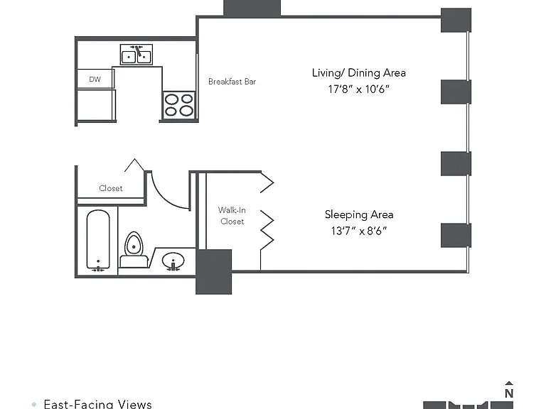 Axis Apartments and Lofts — Photo 54