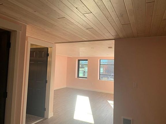 Bathroom Door/Looking towards Living room