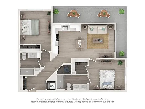 Floor plan B4