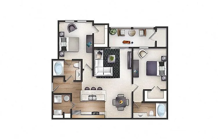 Floor plan Jasmine
