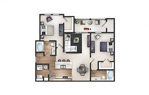 Floor plan Jasmine
