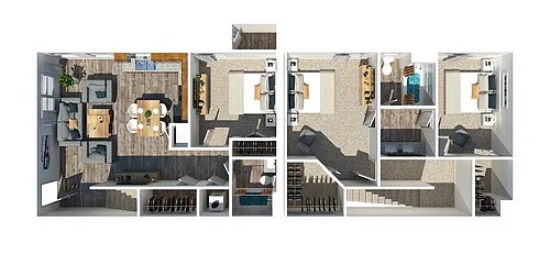 Floor plan Willow