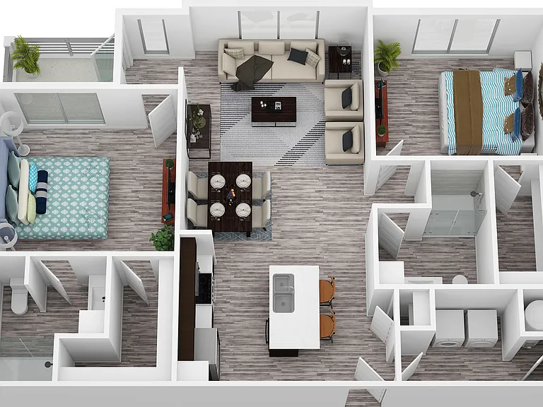 Element 30 Apartments — Photo 28