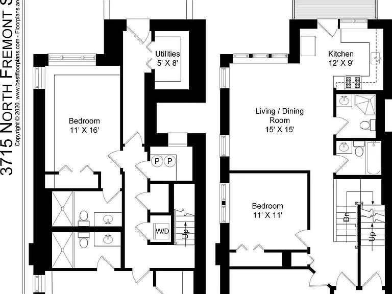 3715 N Fremont St #1 — Photo 15