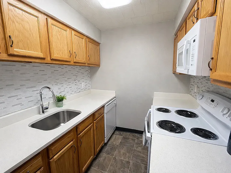 Galley Kitchen 1B/1B