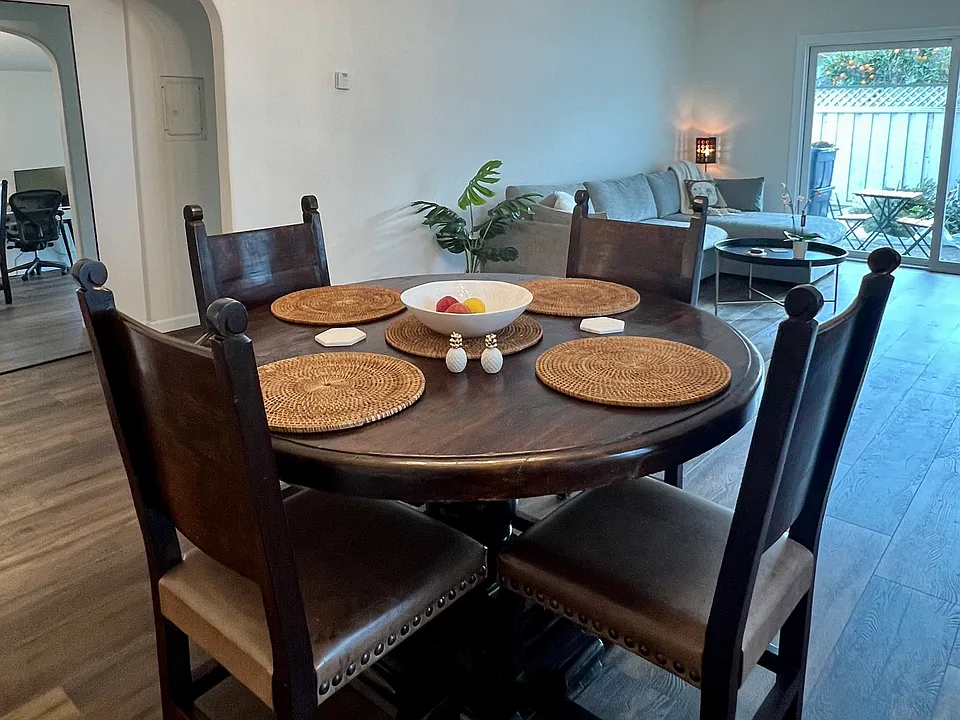 Dining area